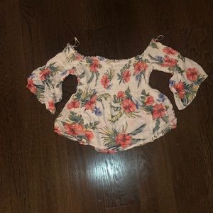 Off the shoulder top